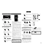 Предварительный просмотр 183 страницы Denon AVR 3802 Operating Instructions Manual