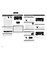 Предварительный просмотр 184 страницы Denon AVR 3802 Operating Instructions Manual