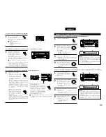 Предварительный просмотр 185 страницы Denon AVR 3802 Operating Instructions Manual