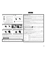 Предварительный просмотр 189 страницы Denon AVR 3802 Operating Instructions Manual