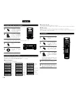 Предварительный просмотр 194 страницы Denon AVR 3802 Operating Instructions Manual