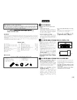 Предварительный просмотр 203 страницы Denon AVR 3802 Operating Instructions Manual