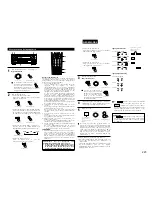 Предварительный просмотр 223 страницы Denon AVR 3802 Operating Instructions Manual