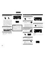 Предварительный просмотр 224 страницы Denon AVR 3802 Operating Instructions Manual