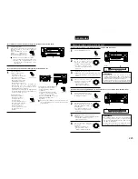 Предварительный просмотр 225 страницы Denon AVR 3802 Operating Instructions Manual