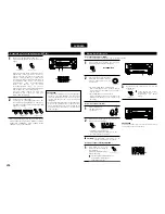 Предварительный просмотр 264 страницы Denon AVR 3802 Operating Instructions Manual