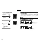 Предварительный просмотр 266 страницы Denon AVR 3802 Operating Instructions Manual