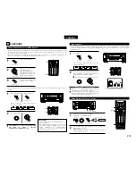 Предварительный просмотр 267 страницы Denon AVR 3802 Operating Instructions Manual