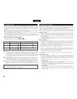 Предварительный просмотр 280 страницы Denon AVR 3802 Operating Instructions Manual