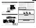 Preview for 7 page of Denon AVR-3803 Operating Instruction