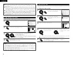 Preview for 14 page of Denon AVR-3803 Operating Instruction