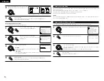 Preview for 16 page of Denon AVR-3803 Operating Instruction