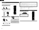 Preview for 20 page of Denon AVR-3803 Operating Instruction