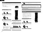 Preview for 22 page of Denon AVR-3803 Operating Instruction