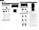 Preview for 26 page of Denon AVR-3803 Operating Instruction