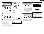 Preview for 27 page of Denon AVR-3803 Operating Instruction