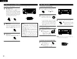 Preview for 28 page of Denon AVR-3803 Operating Instruction