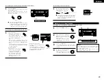 Preview for 29 page of Denon AVR-3803 Operating Instruction