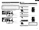 Preview for 31 page of Denon AVR-3803 Operating Instruction