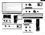 Preview for 33 page of Denon AVR-3803 Operating Instruction