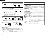 Preview for 34 page of Denon AVR-3803 Operating Instruction