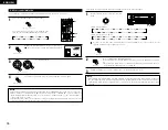 Preview for 36 page of Denon AVR-3803 Operating Instruction