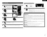 Preview for 37 page of Denon AVR-3803 Operating Instruction