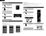 Preview for 40 page of Denon AVR-3803 Operating Instruction