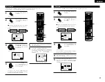 Preview for 41 page of Denon AVR-3803 Operating Instruction