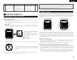 Preview for 43 page of Denon AVR-3803 Operating Instruction