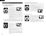 Preview for 44 page of Denon AVR-3803 Operating Instruction