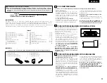 Preview for 51 page of Denon AVR-3803 Operating Instruction