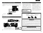 Preview for 55 page of Denon AVR-3803 Operating Instruction