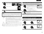 Preview for 59 page of Denon AVR-3803 Operating Instruction