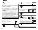 Preview for 60 page of Denon AVR-3803 Operating Instruction