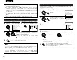 Preview for 62 page of Denon AVR-3803 Operating Instruction