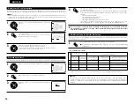 Preview for 66 page of Denon AVR-3803 Operating Instruction