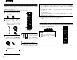 Preview for 68 page of Denon AVR-3803 Operating Instruction