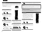 Preview for 70 page of Denon AVR-3803 Operating Instruction