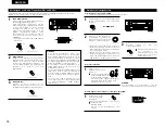 Preview for 76 page of Denon AVR-3803 Operating Instruction