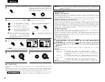 Preview for 82 page of Denon AVR-3803 Operating Instruction