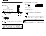 Preview for 84 page of Denon AVR-3803 Operating Instruction