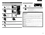 Preview for 85 page of Denon AVR-3803 Operating Instruction