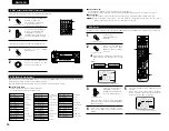 Preview for 88 page of Denon AVR-3803 Operating Instruction