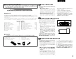 Preview for 99 page of Denon AVR-3803 Operating Instruction