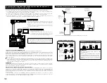 Preview for 102 page of Denon AVR-3803 Operating Instruction