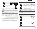 Preview for 107 page of Denon AVR-3803 Operating Instruction