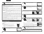 Preview for 108 page of Denon AVR-3803 Operating Instruction