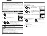 Preview for 110 page of Denon AVR-3803 Operating Instruction