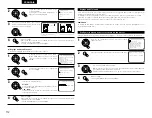 Preview for 112 page of Denon AVR-3803 Operating Instruction